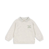 Konges Sløjd A/S JERSEY BLOUSES off white melange