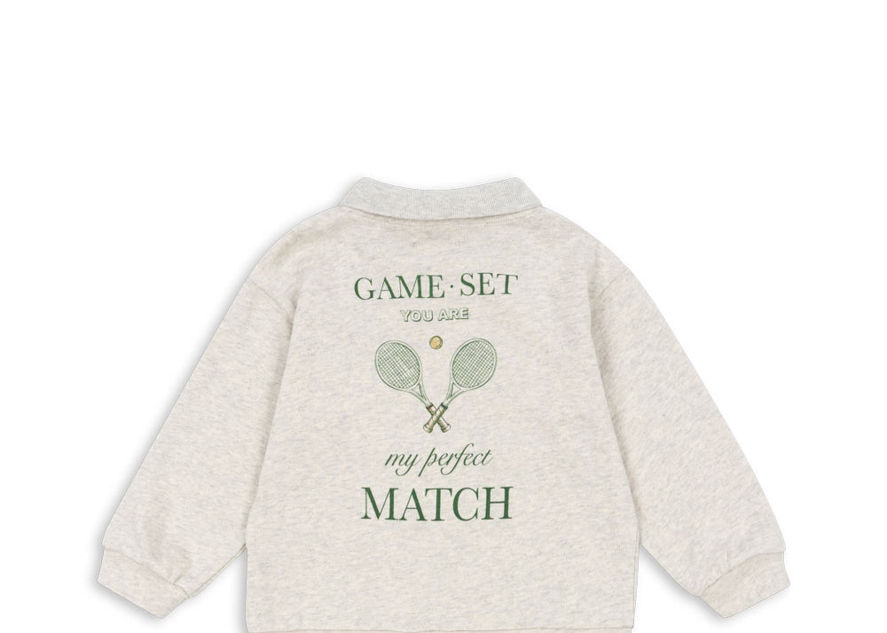 Konges Sløjd A/S JERSEY BLOUSES off white melange