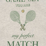 Konges Sløjd A/S JERSEY BLOUSES off white melange