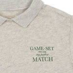 Konges Sløjd A/S JERSEY BLOUSES off white melange