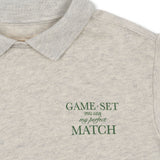 Konges Sløjd A/S JERSEY BLOUSES off white melange