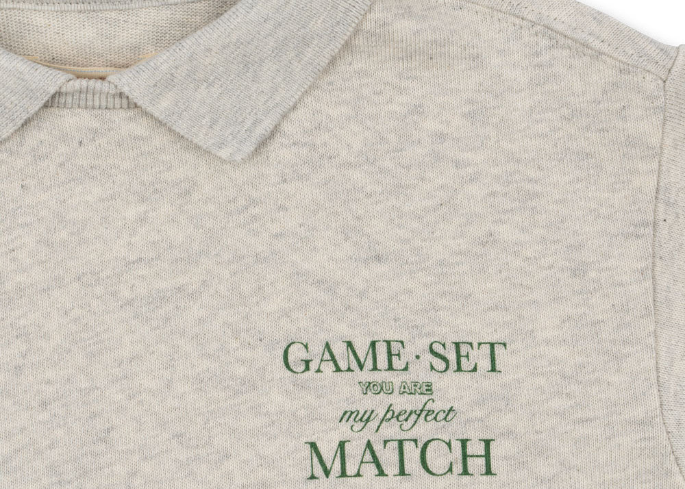 Konges Sløjd A/S JERSEY BLOUSES off white melange