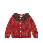 Konges Sløjd A/S KNITTED CARDIGANS barbados cherry