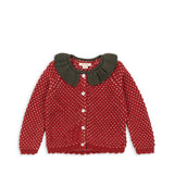 Konges Sløjd A/S KNITTED CARDIGANS barbados cherry