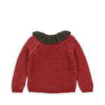 Konges Sløjd A/S KNITTED CARDIGANS barbados cherry