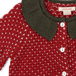 Konges Sløjd A/S KNITTED CARDIGANS barbados cherry