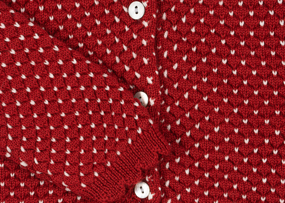 Konges Sløjd A/S KNITTED CARDIGANS barbados cherry