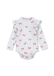 Konges Sløjd A/S BODYSTOCKINGS rosia blue bow