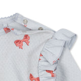 Konges Sløjd A/S BODYSTOCKINGS rosia blue bow