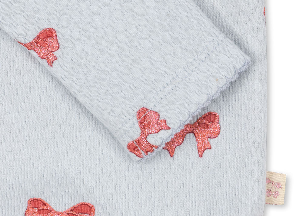 Konges Sløjd A/S BODYSTOCKINGS rosia blue bow