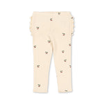 Konges Sløjd A/S JERSEY PANTS cherry