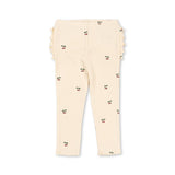 Konges Sløjd A/S JERSEY PANTS cherry