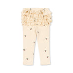 Konges Sløjd A/S JERSEY PANTS cherry