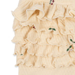 Konges Sløjd A/S JERSEY PANTS cherry