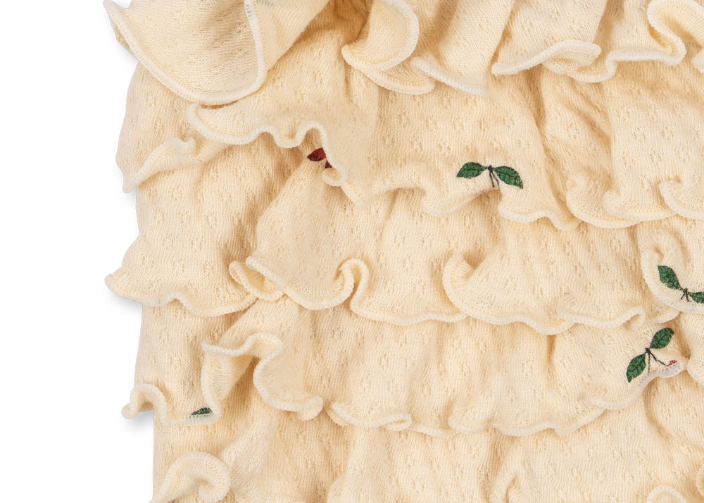 Konges Sløjd A/S JERSEY PANTS cherry