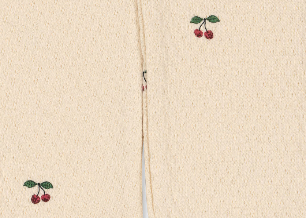 Konges Sløjd A/S JERSEY PANTS cherry