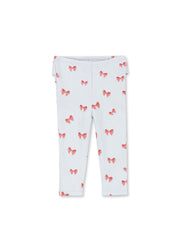 Konges Sløjd A/S JERSEY PANTS rosia blue bow