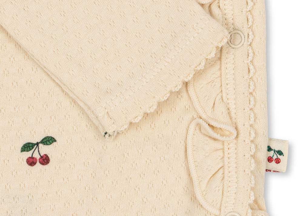 Konges Sløjd A/S BODYSTOCKINGS cherry