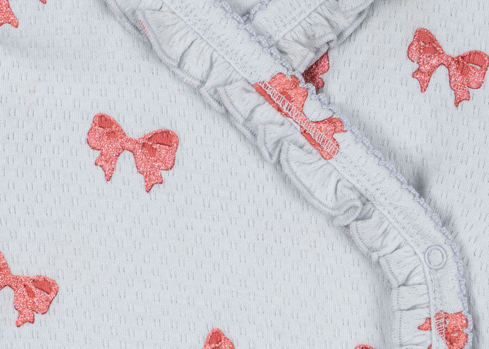 Konges Sløjd A/S BODYSTOCKINGS rosia blue bow