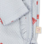 Konges Sløjd A/S BODYSTOCKINGS rosia blue bow