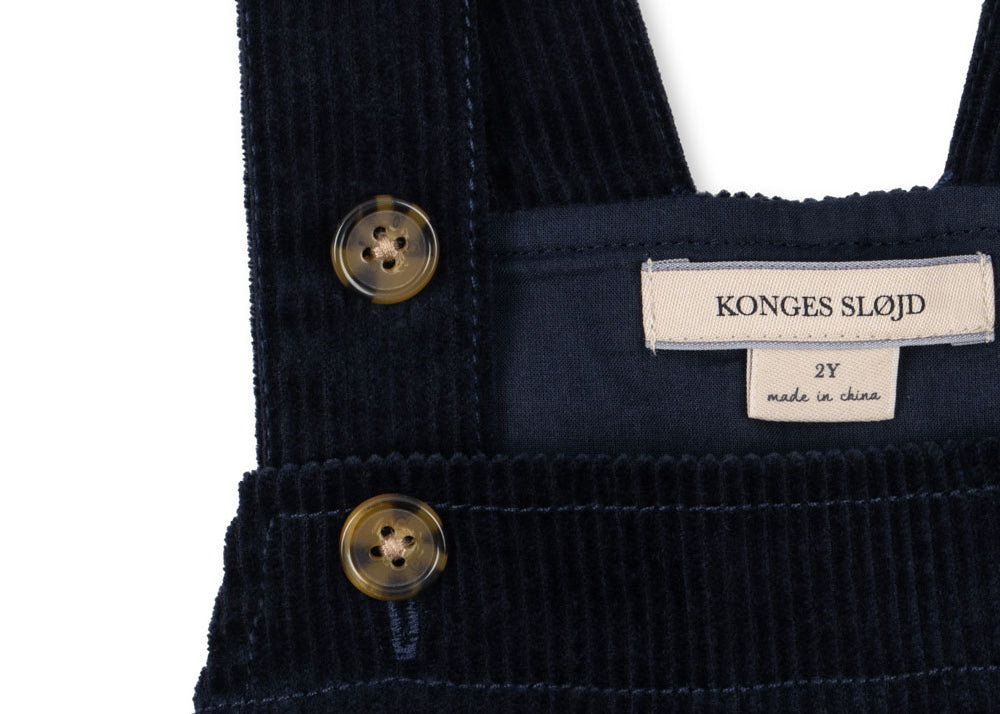 Konges Sløjd A/S WOVEN ROMPERS & JUMPSUITS total eclipse