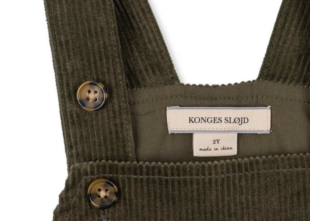 Konges Sløjd A/S WOVEN ROMPERS & JUMPSUITS kalamata