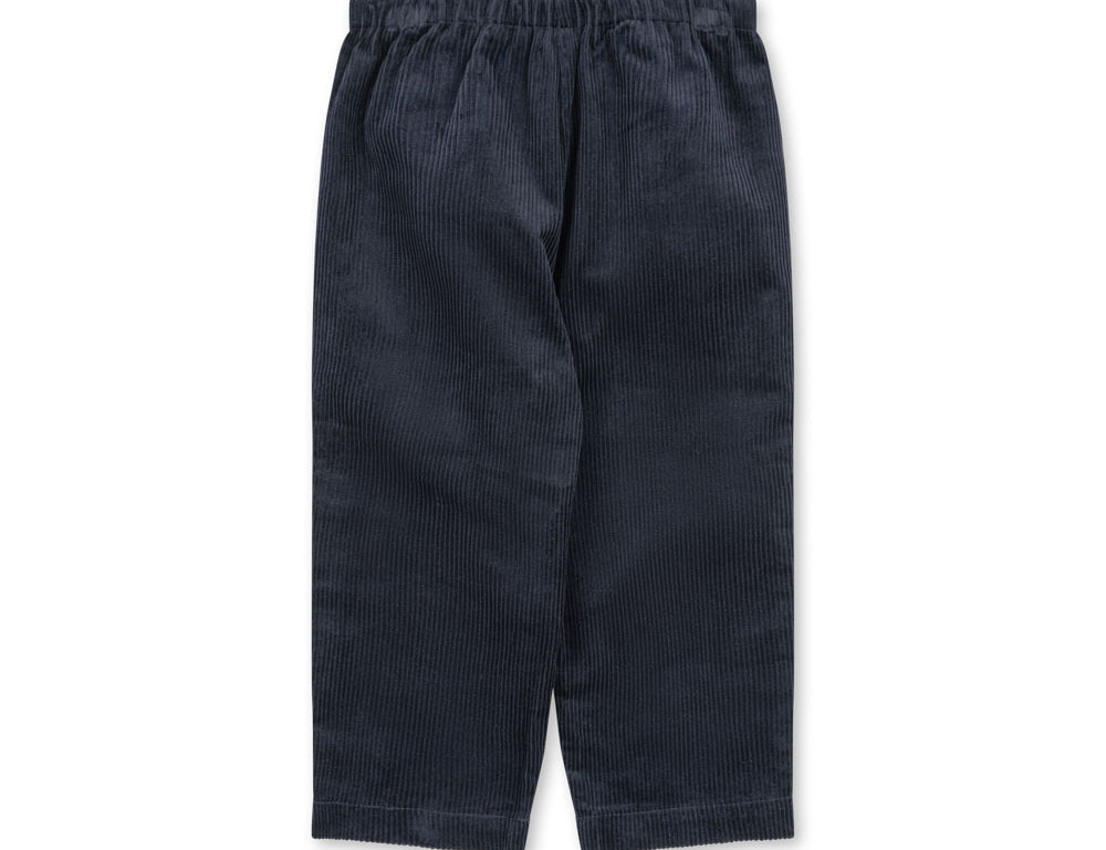 Konges Sløjd A/S WOVEN PANTS total eclipse