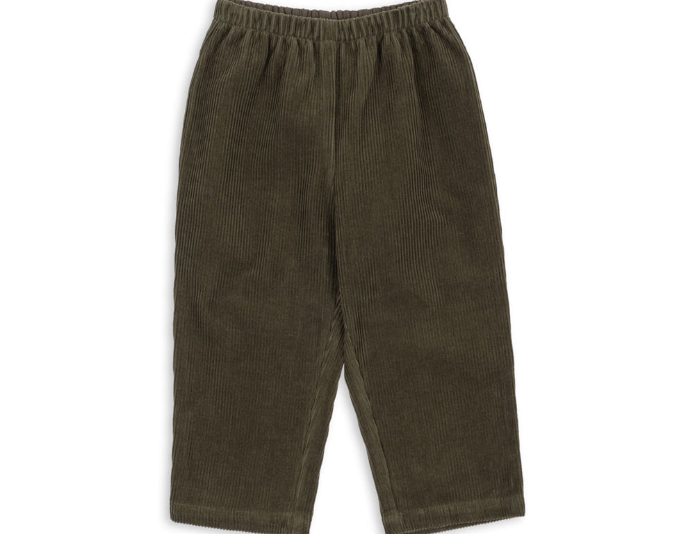 Konges Sløjd A/S WOVEN PANTS kalamata
