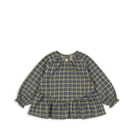 Konges Sløjd A/S WOVEN SHIRTS laurel blue check