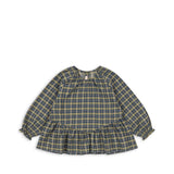 Konges Sløjd A/S WOVEN SHIRTS laurel blue check