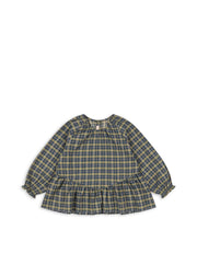 Konges Sløjd A/S WOVEN SHIRTS laurel blue check