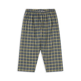 Konges Sløjd A/S WOVEN PANTS laurel blue check