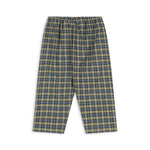 Konges Sløjd A/S WOVEN PANTS laurel blue check