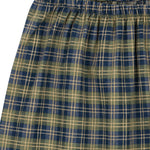 Konges Sløjd A/S WOVEN PANTS laurel blue check