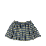 Konges Sløjd A/S WOVEN SKIRTS laurel blue check