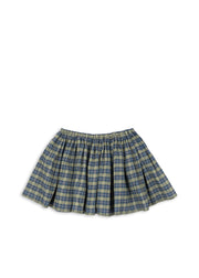 Konges Sløjd A/S WOVEN SKIRTS laurel blue check