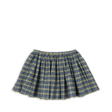 Konges Sløjd A/S WOVEN SKIRTS laurel blue check