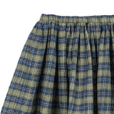 Konges Sløjd A/S WOVEN SKIRTS laurel blue check