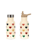 Konges Sløjd A/S DRINKING BOTTLES bon coeur coloré