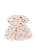 Konges Sløjd A/S WOVEN DRESSES ma grande cerise pink glitter