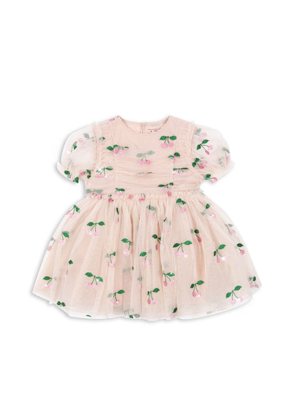 TULLIE DRESS - ma grande cerise pink glitter – kongessloejd.com