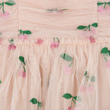 Konges Sløjd A/S WOVEN DRESSES ma grande cerise pink glitter