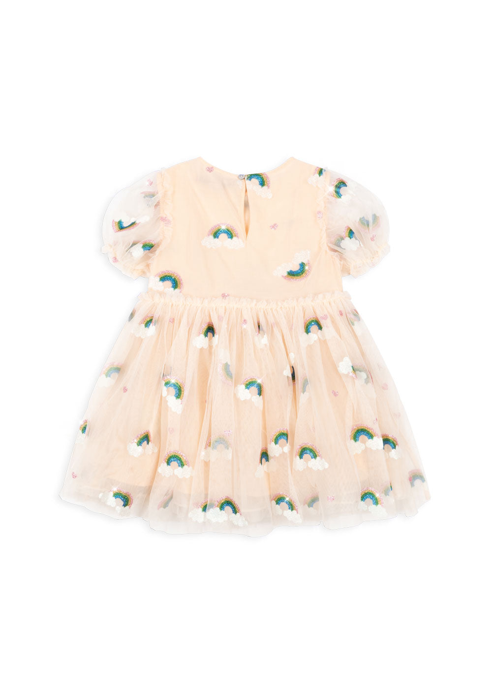 TULLIE DRESS - rainbow glitter