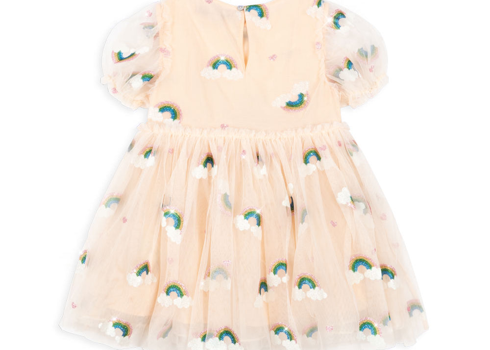 Konges Sløjd A/S WOVEN DRESSES rainbow glitter