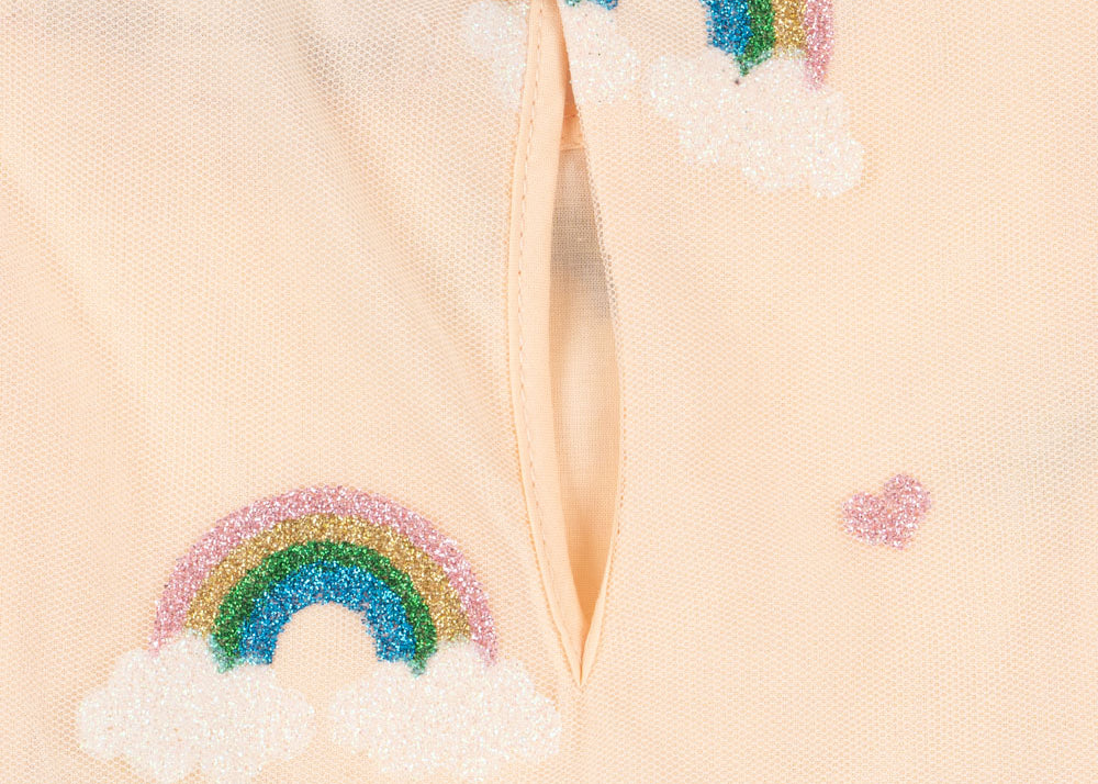 Konges Sløjd A/S WOVEN DRESSES rainbow glitter