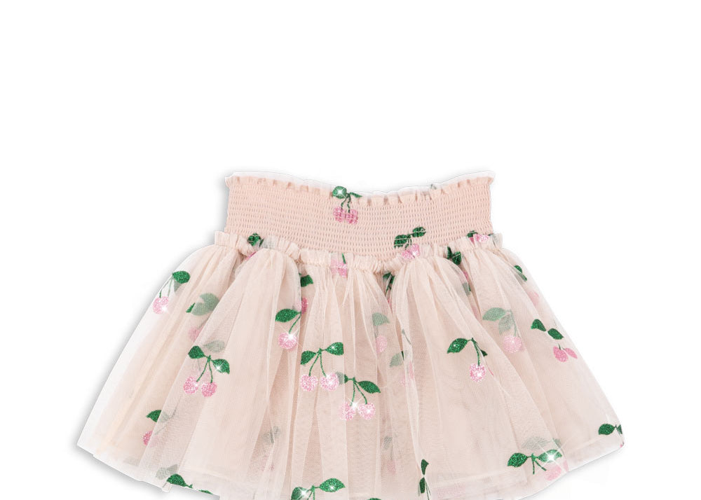 Konges Sløjd A/S WOVEN SKIRTS ma grande cerise pink glitter