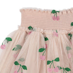 Konges Sløjd A/S WOVEN SKIRTS ma grande cerise pink glitter