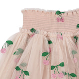 Konges Sløjd A/S WOVEN SKIRTS ma grande cerise pink glitter