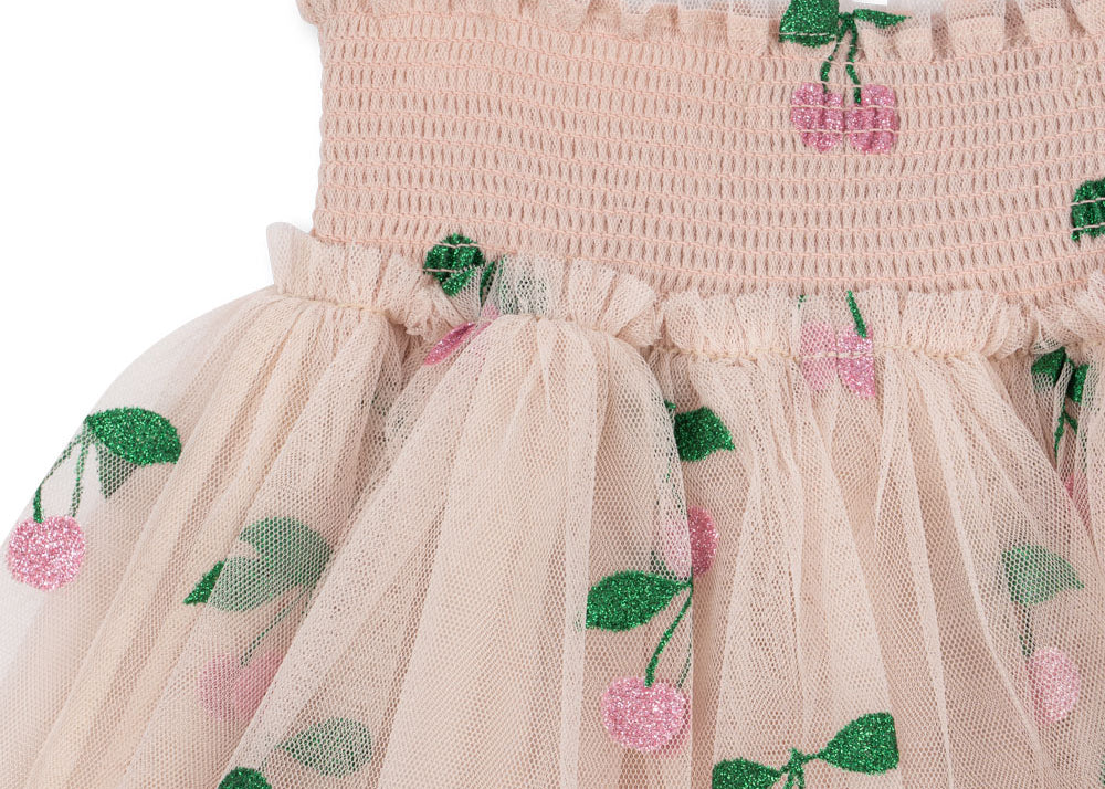 Konges Sløjd A/S WOVEN SKIRTS ma grande cerise pink glitter