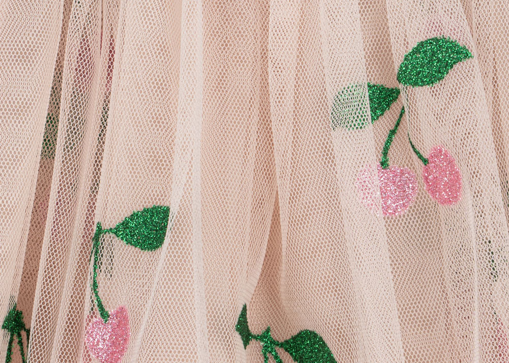 Konges Sløjd A/S WOVEN SKIRTS ma grande cerise pink glitter